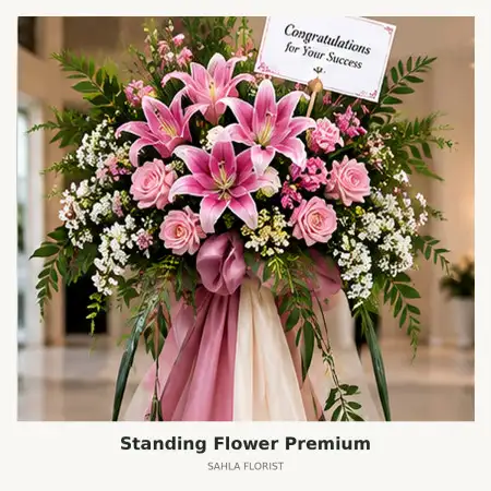 Standing Flowers Pakpak Bharat